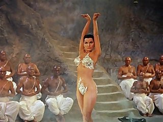 SNAKE DANCE - vintage erotic dance tease