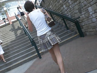Steps Upskirt