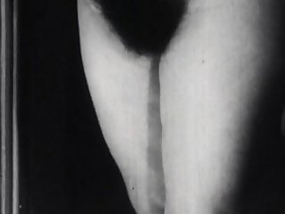 enjoying the bathtub - 50s