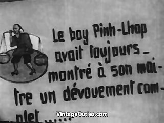 Asian Teens Doing Naughty Things (1920s