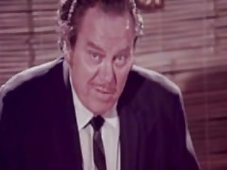 Vintage film - Straight chubby mister