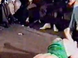 Girls Dancing Naked in London Vintage