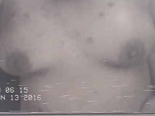 Shy Masked Girl Touches Herself (In