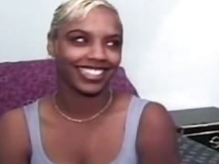 Amateur vintage ebony rimmed and fucked