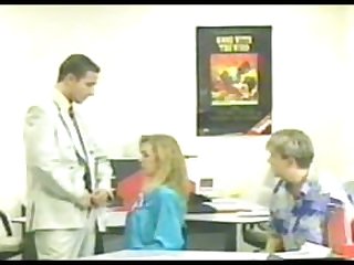 Settling with the co-worker and the head