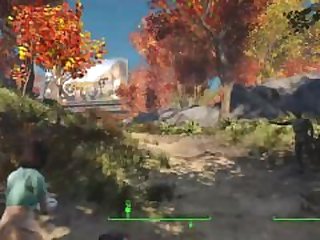 Fallout 4 first minutes - Leaked Gameplay