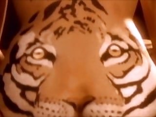 Zazel Jungle Tiger Booty Scene w/ Sasha