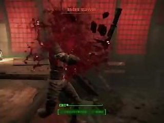 Fallout 4 Combat Compilation