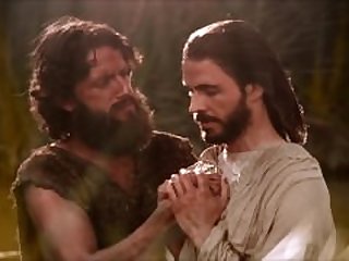 Guy made wet by old dude