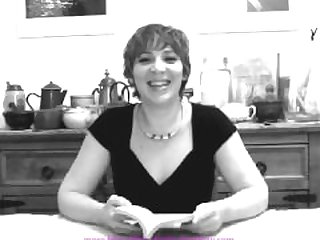 Charlie Women orgasm under table