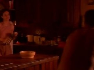 Eureka Hunk Colin Ferguson running around