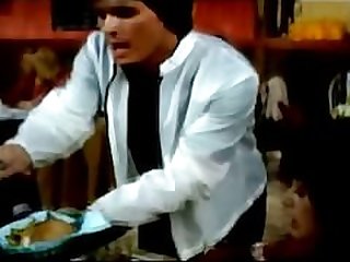 Is the streaker in this scene castmate Ric