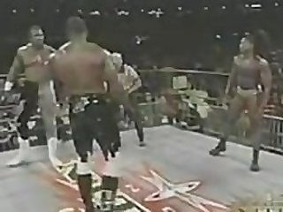 Female Bodybuilder Wrestling