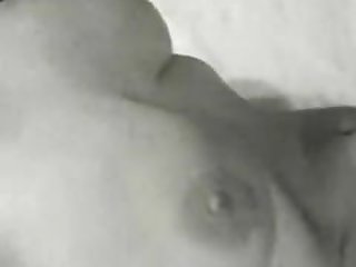 Smiley Naked Cunt Posing in Her Bedroom