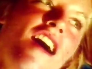 Young Blonde and Big Black Cock of Old Man