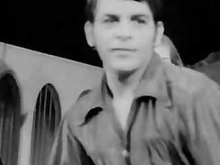 Tall Blonde with Big Boobs Dancing