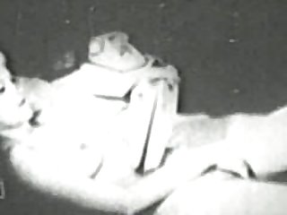 Lesbian Peepshow Loops 628 50's and 60's -