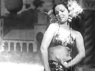 Petite Girl Having Fun on the Stage