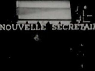 La nouvelle secrétaire (ca 1920)