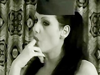 Stewardess Works For Black Men