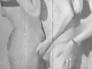 Vintage threesome