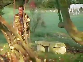 Retro Pigtail Blonde Fun