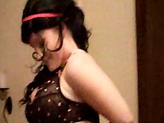 Busty german teen makes a grate titjob