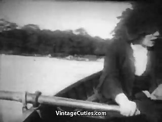 A Day with Upskirts on the Lake