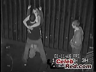 Real Security Cam Tape Of Drunk Girl