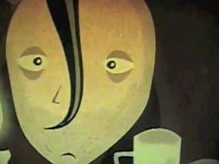 Vintage song cartoon real fun by