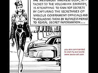 Vintage Lesbian Mistress Bondage Story