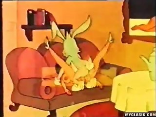 Roger Rabbit and Phil Fox