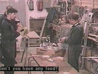 Vintage italian gangbang orgy 3 on 1 dp