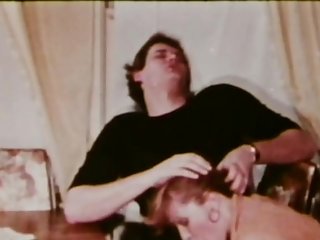 Hardcore babe love deep retro bang