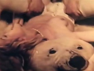 angelic hot blowjob from 1970