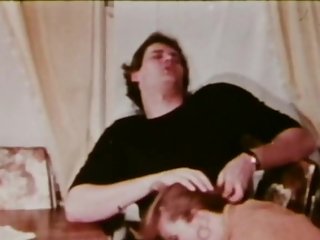 Hardcore babe love deep retro coitus