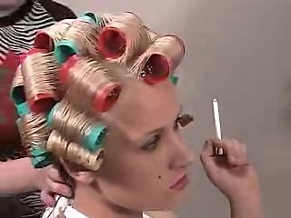 marilyn monroe smoking cosplay in the