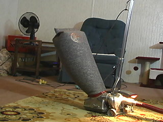 SEXY KIRBY BAG BOUNCING & VACUUMING