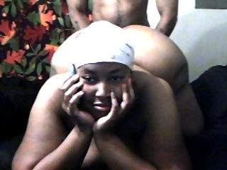 On the phone taking dick