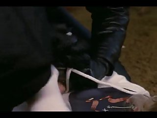 old woman tape gagged