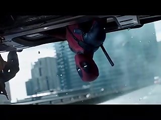 Deadpool Highway Scene