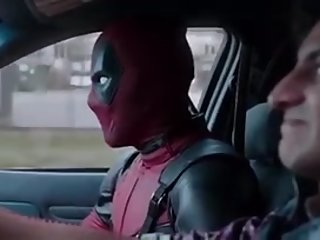 Deadpool Taxi Scene