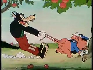 3 Little Pigs Banged by Big Bad Wolf