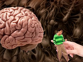 hot teen babe gets her brains fucked out