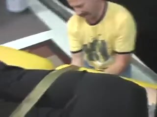 she is barely ticklish