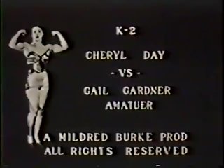 Vintage Bikini Wrestling (decent action