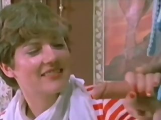 Bro Seduces Sis In German Vintage Movie