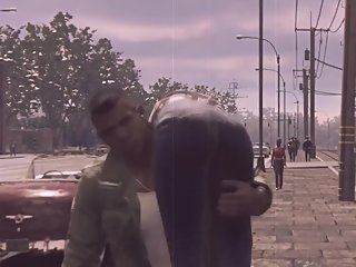 bangin' big booty broad