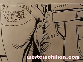 vintage comics groping metro