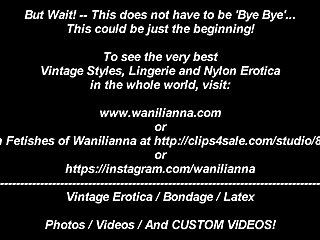 MILF Hairy Pussy Stockings Vintage